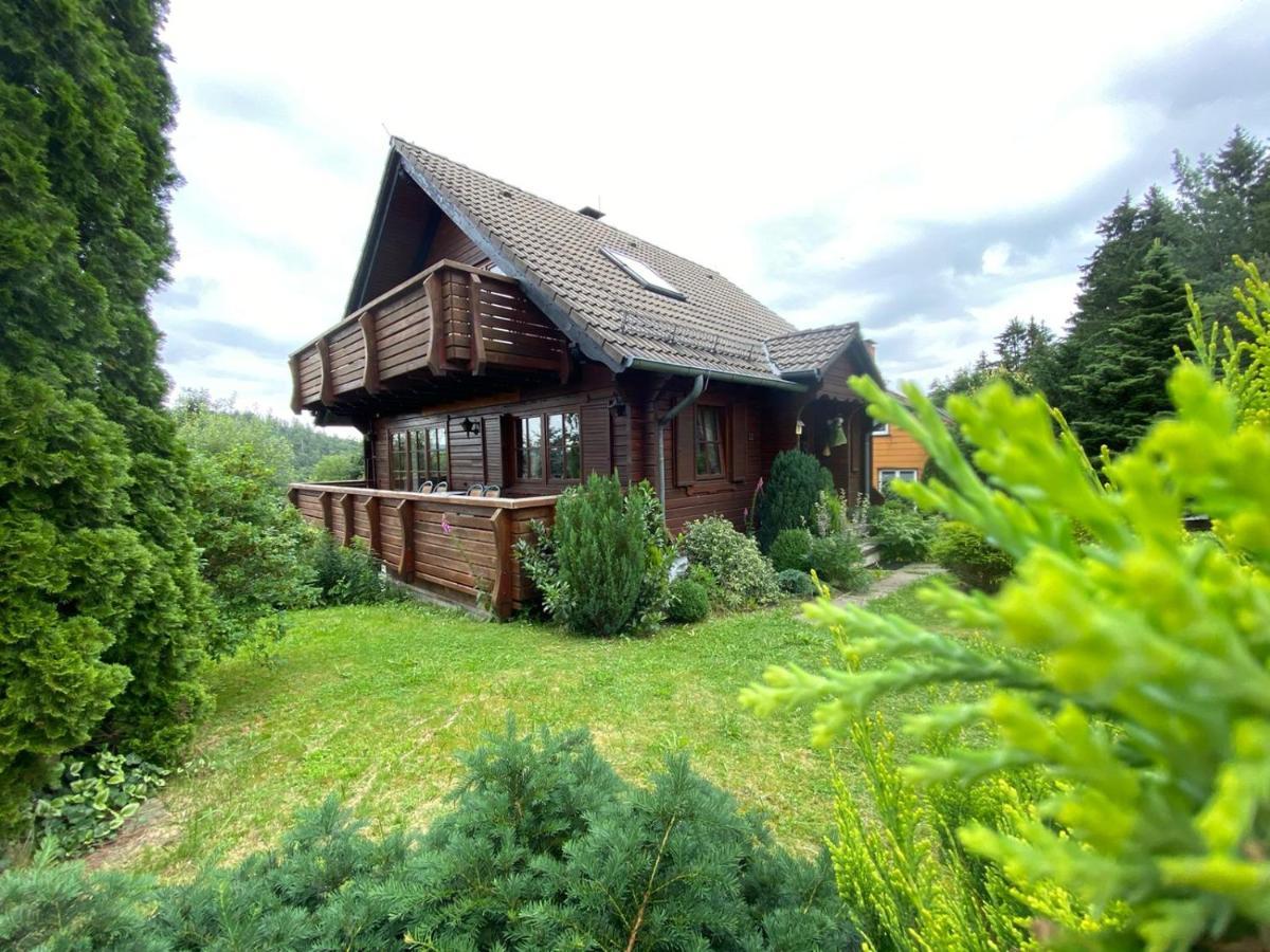 Ferienblockhaus 'Am Kunstberg' Apartment Altenau  Luaran gambar