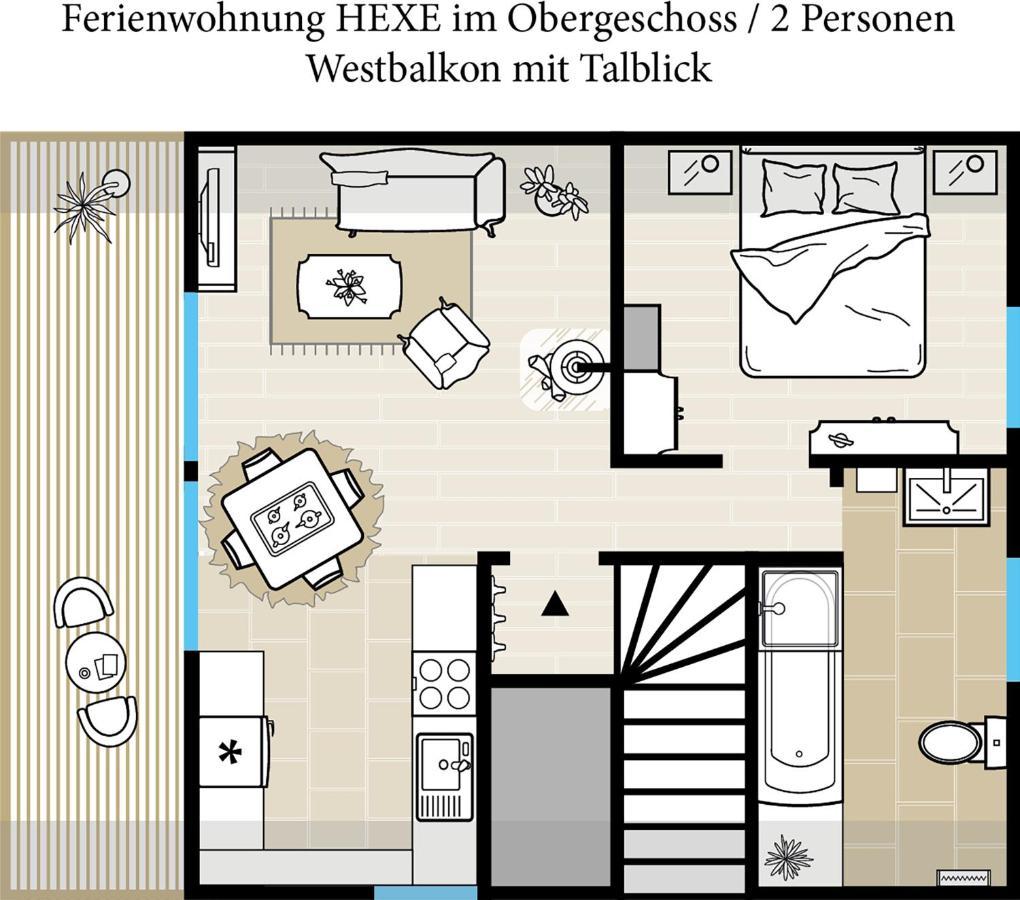 Ferienblockhaus 'Am Kunstberg' Apartment Altenau  Luaran gambar